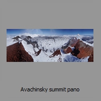 Avachinsky summit pano